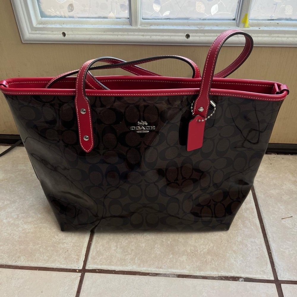 Coach Bag- great condition